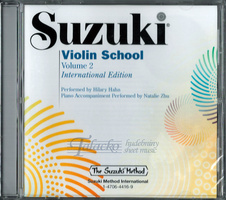 Suzuki Violin School 2 Hahn CD
